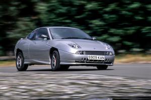 Fiat Coupe 20V Turbo Limited Edition 1998 года (UK)